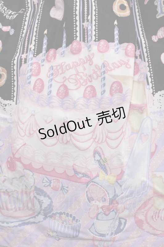 画像4: Angelic Pretty / Whip Factory ジャンパースカート Free ブラック H-25-09-06-1001-AP-OP-NS-ZH (4)