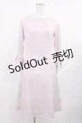 tocco closet / リボン袖ワンピース Free ラベンダー H-25-09-06-1012-LO-OP-NS-ZH