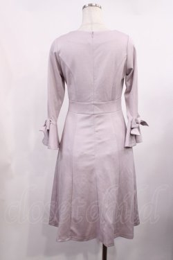 画像2: tocco closet / リボン袖ワンピース Free ラベンダー H-25-09-06-1012-LO-OP-NS-ZH