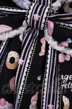 画像5: Angelic Pretty / Whip Factory ジャンパースカート Free ブラック H-25-09-06-1001-AP-OP-NS-ZH