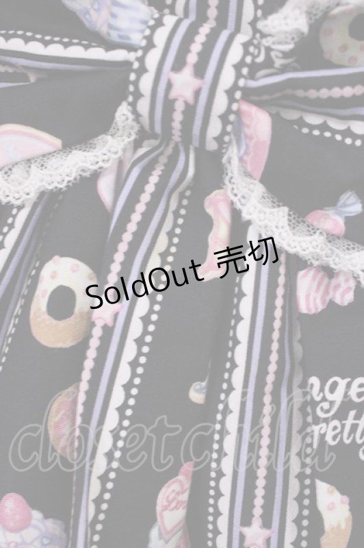 画像5: Angelic Pretty / Whip Factory ジャンパースカート Free ブラック H-25-09-06-1001-AP-OP-NS-ZH (5)