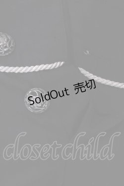 画像5: ALICE and the PIRATES / パイピングパンツ Mens ブラック H-25-09-06-1016-PA-PA-NS-ZH