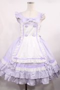 Angelic Pretty / Dreamパティシエジャンパースカート Free ラベンダー H-25-09-06-1002-AP-OP-NS-ZH