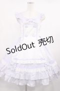 Angelic Pretty / Dreamパティシエジャンパースカート Free ラベンダー H-25-09-06-1002-AP-OP-NS-ZH