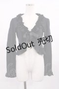BABY,THE STARS SHINE BRIGHT / レースフリルボレロ Free ブラック H-25-09-06-1020-BA-TO-NS-ZH