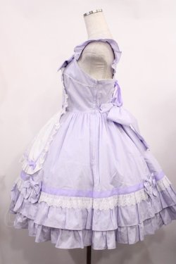 画像2: Angelic Pretty / Dreamパティシエジャンパースカート Free ラベンダー H-25-09-06-1002-AP-OP-NS-ZH