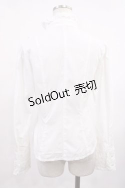 画像2: BABY,THE STARS SHINE BRIGHT / ラバリエールブラウス Free オフ H-25-09-06-1022-BA-BL-NS-ZH