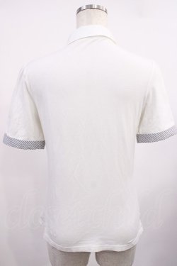 画像2: Fi.n.t / ロゴ刺繍タイポロシャツ Free OFFWHITE H-25-09-06-1024-CA-TO-NS-ZH
