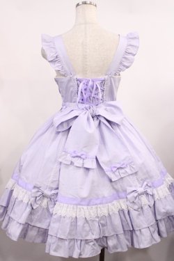 画像3: Angelic Pretty / Dreamパティシエジャンパースカート Free ラベンダー H-25-09-06-1002-AP-OP-NS-ZH