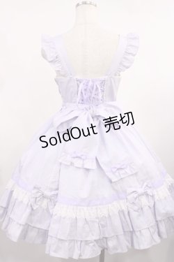 画像3: Angelic Pretty / Dreamパティシエジャンパースカート Free ラベンダー H-25-09-06-1002-AP-OP-NS-ZH