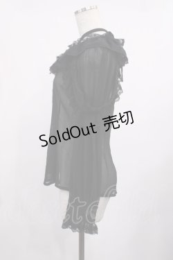 画像2: ALICE and the PIRATES / fata fioreブラウス Free ブラック H-25-09-06-1026-PA-BL-NS-ZH