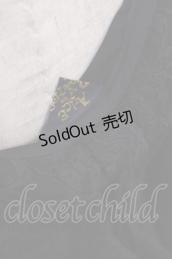 画像3: ALICE and the PIRATES / アナスタシアの蝶々衿長袖ブラウス Free ブラック H-25-09-06-1027-PA-BL-NS-ZH