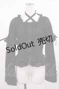 BABY,THE STARS SHINE BRIGHT / 姫袖後ろシャーリングブラウス free ブラック H-25-09-06-1028-BA-BL-NS-ZH
