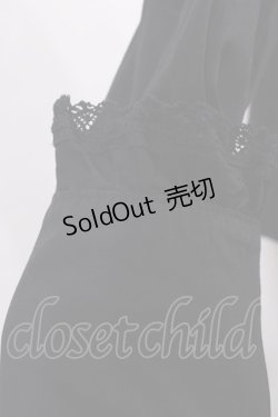 画像3: metamorphose / タイ付共フリルブラウス Free ブラック H-25-09-06-1029-ME-BL-NS-ZH