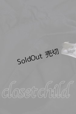 画像4: metamorphose / タイ付共フリルブラウス Free ブラック H-25-09-06-1029-ME-BL-NS-ZH