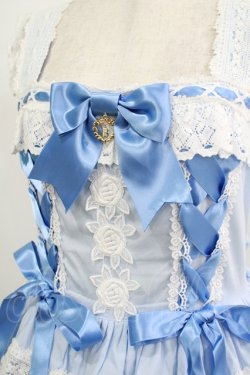 画像4: BABY,THE STARS SHINE BRIGHT / Romantic Dream Roseジャンパースカート Free サックス H-25-09-06-005-BA-OP-NS-ZH