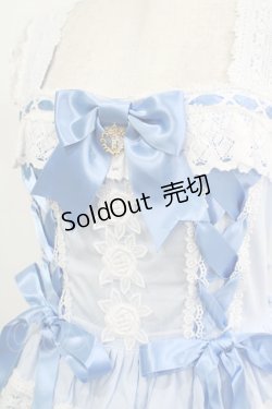 画像4: BABY,THE STARS SHINE BRIGHT / Romantic Dream Roseジャンパースカート Free サックス H-25-09-06-005-BA-OP-NS-ZH