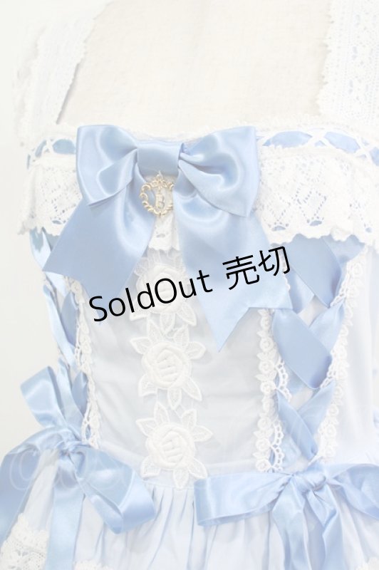 画像4: BABY,THE STARS SHINE BRIGHT / Romantic Dream Roseジャンパースカート Free サックス H-25-09-06-005-BA-OP-NS-ZH (4)