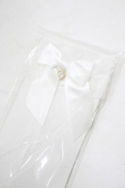 画像2: Lovely Tency / 眞白ありす/TTLTOVKシアーリボン  オフ H-25-09-06-047-GO-ZA-NS-ZH