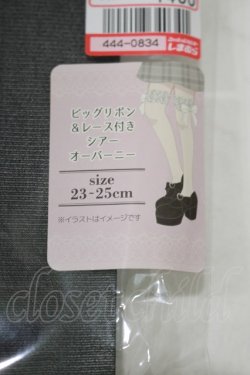 画像3: LilyMerry / いもちゃん/TTimoOVKリボンシアー  ブラック H-25-09-06-048-PU-ZA-NS-ZH