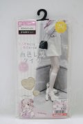LilyMerry / いもちゃん/2ODシアータイツEC M~L ホワイトベージュ H-25-09-06-050-PU-ZA-NS-ZH