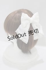 Angelic Pretty / スフレドールクリップ  シロ H-25-09-06-052-AP-AC-NS-ZH