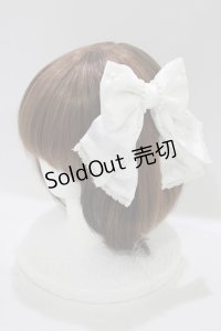 Angelic Pretty / スフレドールクリップ  シロ H-25-09-06-052-AP-AC-NS-ZH