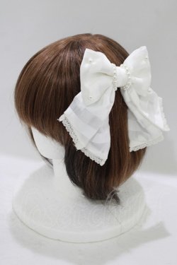 画像1: Angelic Pretty / スフレドールクリップ  シロ H-25-09-06-052-AP-AC-NS-ZH