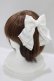 画像1: Angelic Pretty / スフレドールクリップ  シロ H-25-09-06-052-AP-AC-NS-ZH (1)