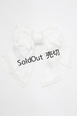 画像2: Angelic Pretty / スフレドールクリップ  シロ H-25-09-06-052-AP-AC-NS-ZH