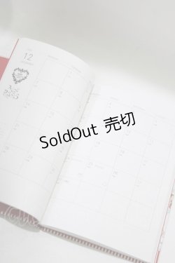 画像3: BABY,THE STARS SHINE BRIGHT / 2020年スケジュールノート  ピンク H-25-09-06-053-BA-ZA-NS-ZH