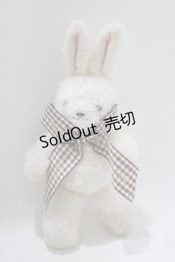 画像1: Maison de FLEUR / 【池袋ルミネ】店舗限定ラビットチャーム/Chouchou　  オフ H-25-09-06-055-LO-ZA-NS-ZH