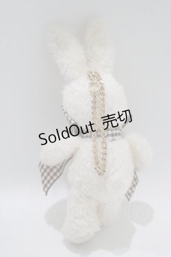 画像2: Maison de FLEUR / 【池袋ルミネ】店舗限定ラビットチャーム/Chouchou　  オフ H-25-09-06-055-LO-ZA-NS-ZH