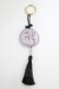 画像1: Maison de FLEUR / KM for Laforet クッションチャーム  ピンク H-25-09-06-057-LO-ZA-NS-ZH (1)