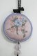 画像2: Maison de FLEUR / KM for Laforet クッションチャーム  ピンク H-25-09-06-057-LO-ZA-NS-ZH (2)