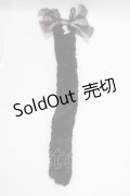 ALICE and the PIRATES / Sweet Heart Kitty tailブローチ  ブラック H-25-09-06-058-PA-ZA-NS-ZH