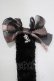 画像2: ALICE and the PIRATES / Sweet Heart Kitty tailブローチ  ブラック H-25-09-06-058-PA-ZA-NS-ZH (2)