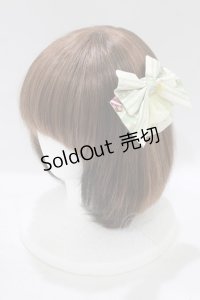 metamorphose / おめかしラビットクリップ  グリーン H-25-09-06-069-ME-AC-NS-ZH