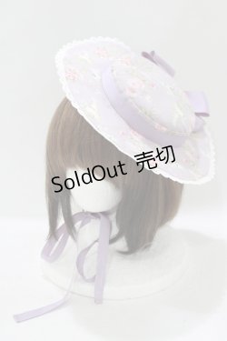 画像1: Kurumi Collaboration / KRMヘッドドレス  ラベンダー H-25-09-06-072-GO-AC-NS-ZH