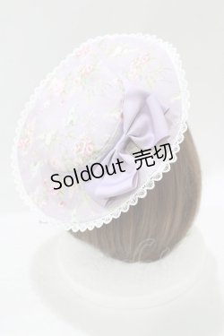 画像2: Kurumi Collaboration / KRMヘッドドレス  ラベンダー H-25-09-06-072-GO-AC-NS-ZH