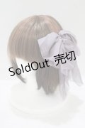 axes femme POETIQUE / シフォンリボンバレッタ  ラベンダー H-25-09-06-073-AX-AC-NS-ZH