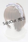 axes femme kawaii / レースリボンカチューシャ  ラベンダー H-25-09-06-074-AX-AC-NS-ZH
