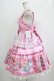 画像2: Angelic Pretty / Toy's Donut Diner エプロンドレスSet Free ピンク H-25-09-06-010-AP-OP-NS-ZH (2)