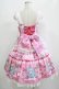 画像3: Angelic Pretty / Toy's Donut Diner エプロンドレスSet Free ピンク H-25-09-06-010-AP-OP-NS-ZH
