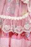 画像6: Angelic Pretty / Toy's Donut Diner エプロンドレスSet Free ピンク H-25-09-06-010-AP-OP-NS-ZH (6)