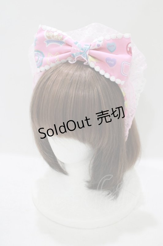 画像7: Angelic Pretty / Toy's Donut Diner エプロンドレスSet Free ピンク H-25-09-06-010-AP-OP-NS-ZH (7)