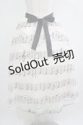 axes femme / メロディチュールスカート M 生成り H-25-09-06-011-AX-SK-NS-ZH
