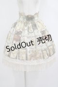 BABY,THE STARS SHINE BRIGHT / mon petit chouchou柄 スカート Free 若草 H-25-09-06-012-BA-SK-NS-ZH