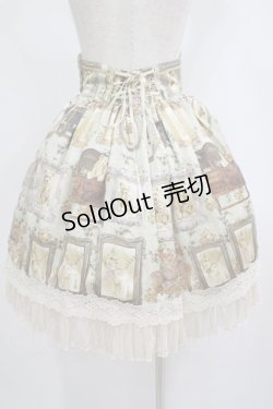 画像3: BABY,THE STARS SHINE BRIGHT / mon petit chouchou柄 スカート Free 若草 H-25-09-06-012-BA-SK-NS-ZH