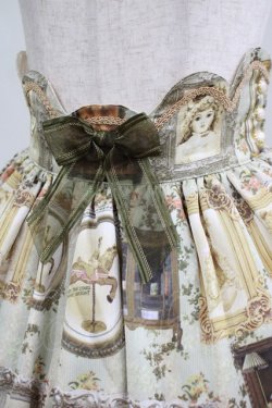 画像5: BABY,THE STARS SHINE BRIGHT / mon petit chouchou柄 スカート Free 若草 H-25-09-06-012-BA-SK-NS-ZH